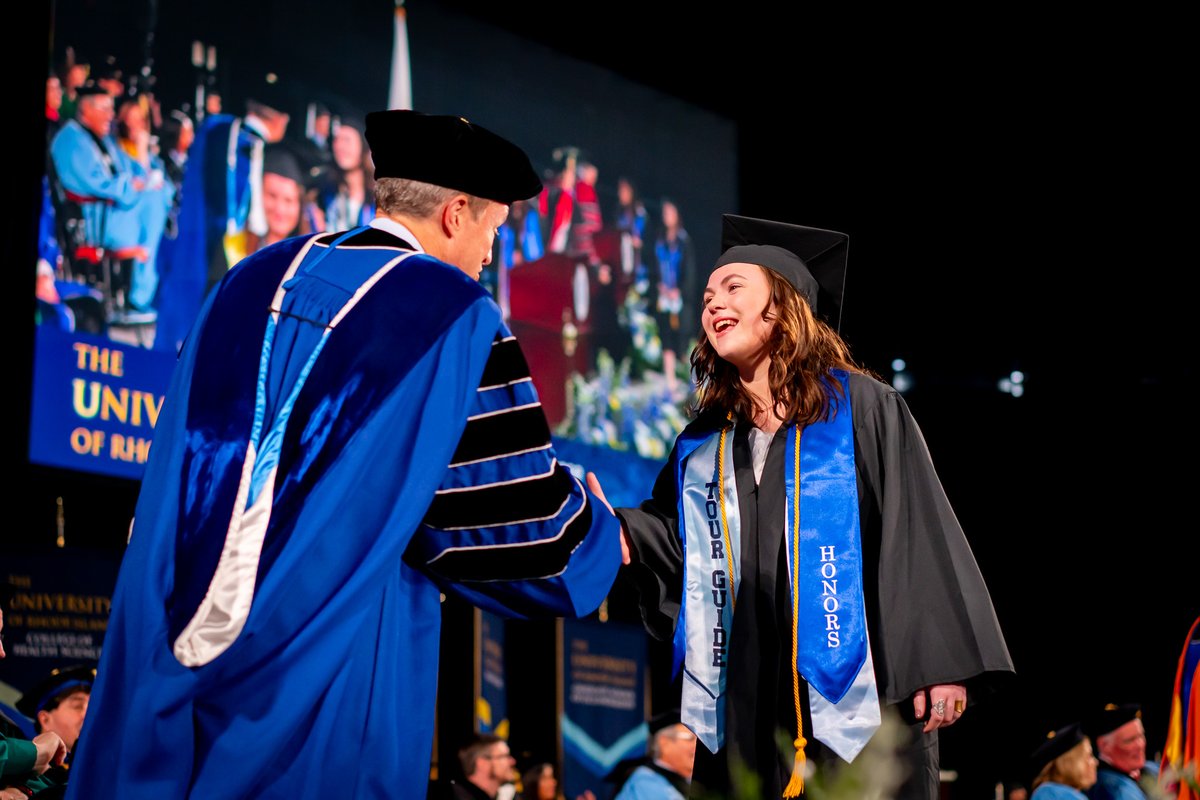 Here's to making history and shaping the future! Congratulations to the URI College of Arts and Sciences #ClassOf2024! 🎓

#URI2024 #RhodyGrad #GoRhody #Commencement #Graduation
