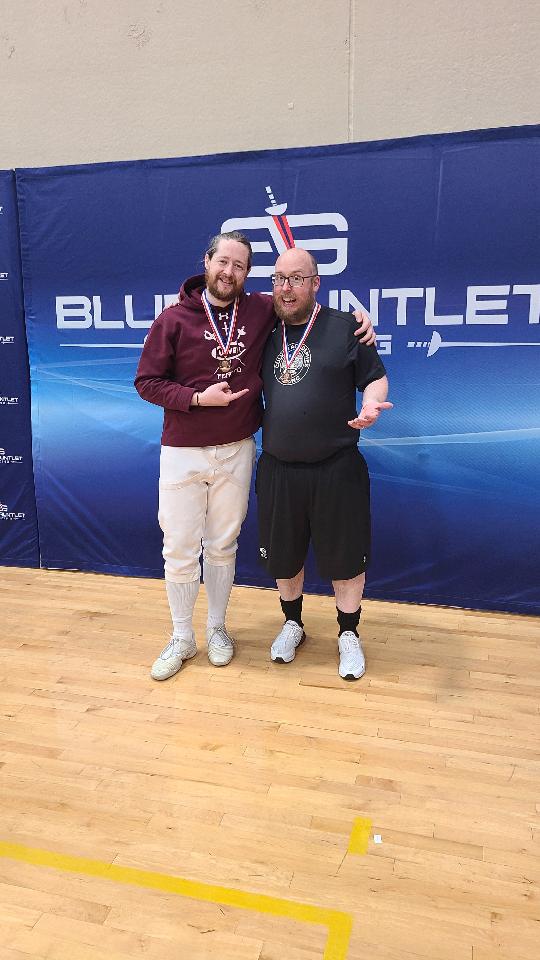 ChadTurnerFSU's tweet photo. Had a great weekend competing for the first time ever. Not great results, but I had fun, got some great experience, and learned a lot. Note: if you want to feel old, fence in an event where the second-oldest fencer is a solid two decades younger than you. https://t.co/0zCqkkOjAl