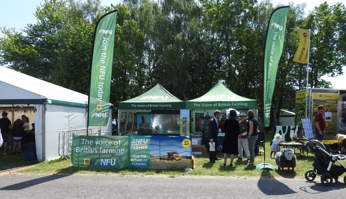 We're looking forward to attending #hertsshow this weekend. If you're there, come and find the NFU in the Farming &amp; Countryside area. hertsshow.com