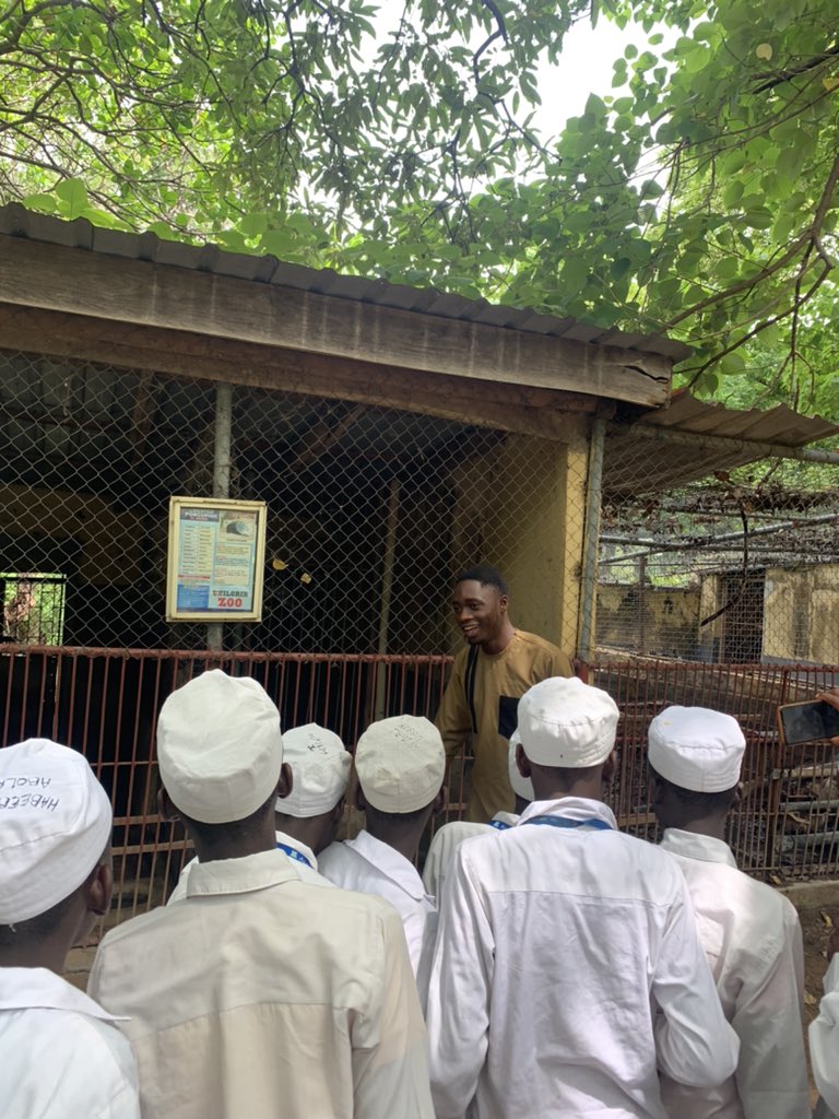 On May 15, 2024, the students from the Junior section of An-Nur Islamic College visited “University of Ilorin Zoological Garden”, Ilorin. The educational excursion included a guided tour of various animal enclosures, interactive Q&A sessions on conservation, note-taking,