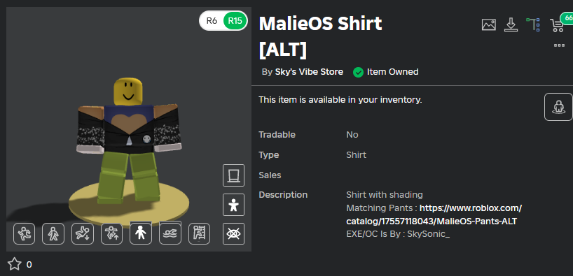 SkySonic_'s tweet photo. alright the remade MalieOS clothing set is up on sale!
the alt/fur shaded ones are taking a bit to go on sale but they'll appear sooner or laterr
#MALIEOSSWEEP #sonicexe #sonicexeoc https://t.co/JuJurSiSPx