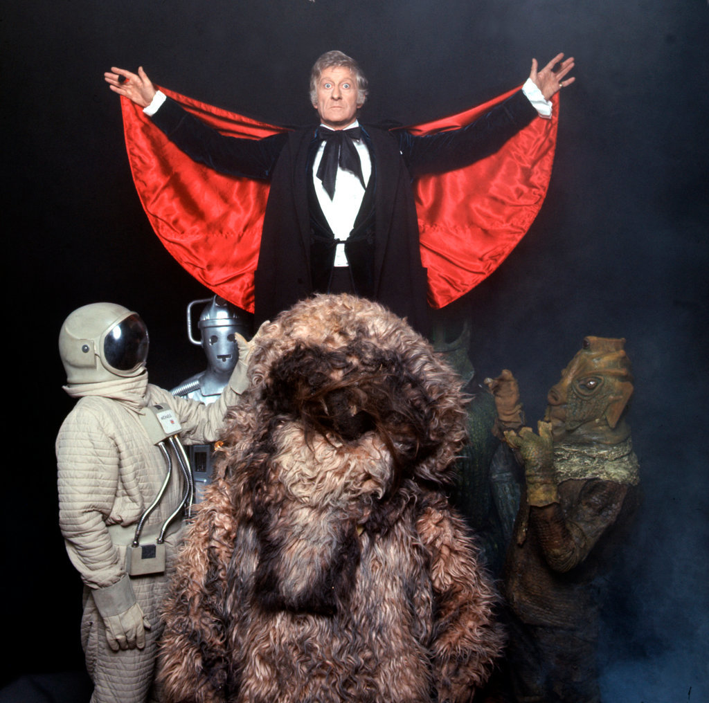 Remembering the legendary Jon Pertwee today.

What's your favourite Third Doctor story?