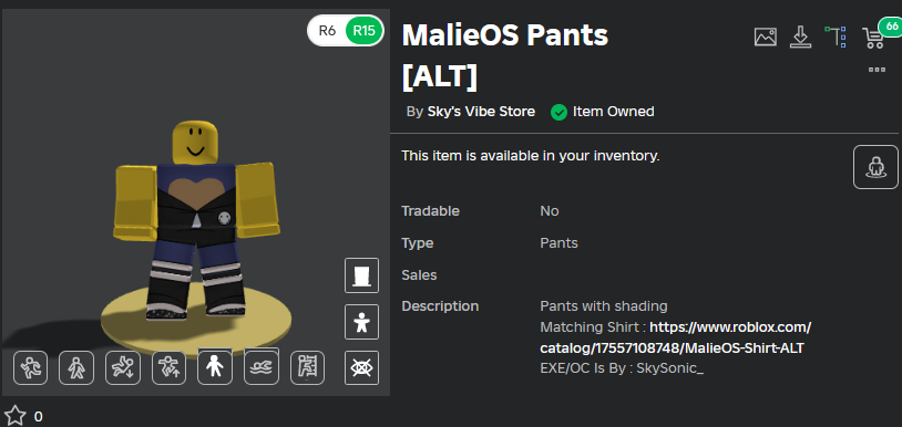 SkySonic_'s tweet photo. alright the remade MalieOS clothing set is up on sale!
the alt/fur shaded ones are taking a bit to go on sale but they'll appear sooner or laterr
#MALIEOSSWEEP #sonicexe #sonicexeoc https://t.co/JuJurSiSPx