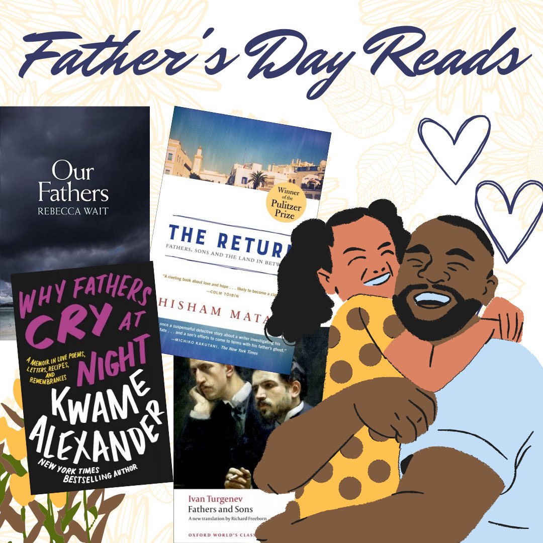 InkCyan's tweet photo. Whether he’s your #hero or a sinking feeling in yr stomach, yr #father has likely had a huge influence on you. What do you wish you could tell him?

#books #fiction #whattoread #yournextread #bibliotherapy #amreading #BookTwitter #cnf #literature #story #TRN #dad #fathersday https://t.co/xuCLJdWpLN