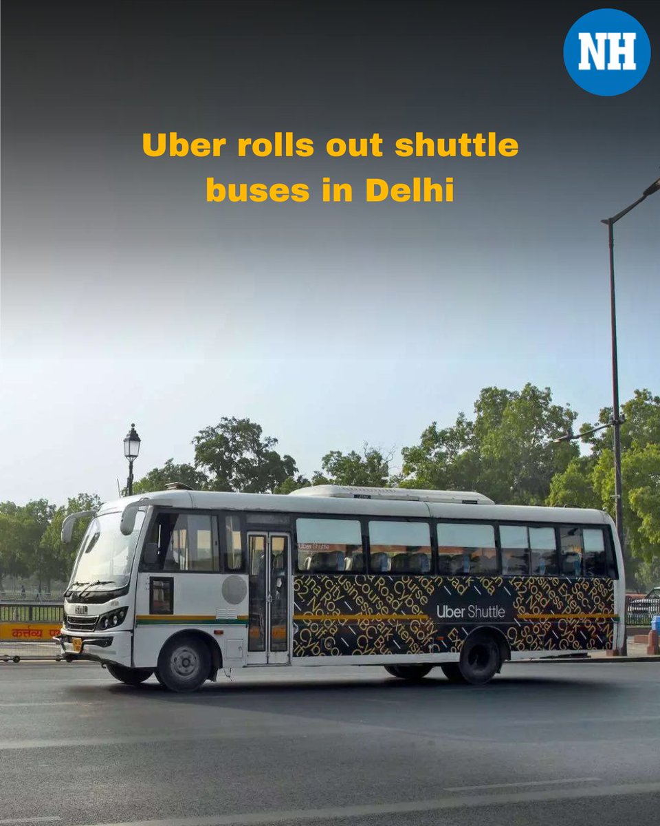 #Uber Shuttles are now in Delhi, arriving a little later in the national capital than Mumbai, Bengaluru and Kolkata. Recently granted the aggregator licence to operate buses under the Delhi Premium Bus Scheme, the new #UberShuttle should appear in user apps shortly.