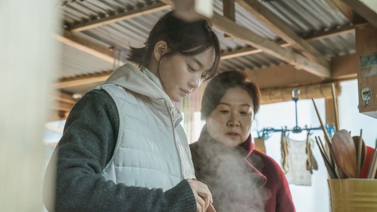 pherim's tweet image. 『母とわたしの３日間』

死後3年のオモニが、天界から3日だけ地上へ降りる休暇を得る。

米国名門大の教授を辞して定食屋を開いてるらしい娘を見守り、ときに愚痴る“肝っ玉オカン”ぶりに和む。懐かしの風土と味を味わう、いかにもソウルで求められてるんだろうなという一編。 x.com/pherim/status/…