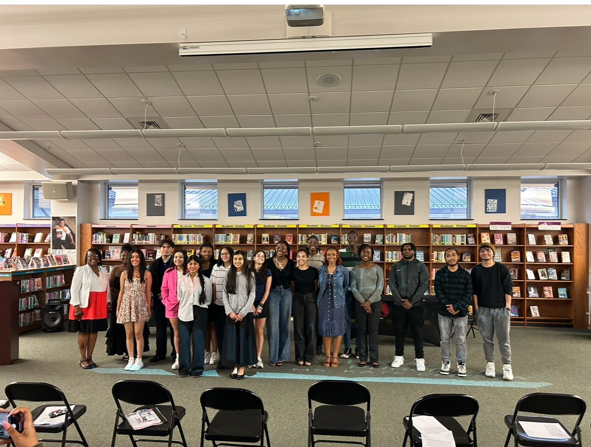Mrs. M.B. Holmes (@mrsholmesfacsed) on Twitter photo On Monday May 6th the Minority Achievers Honor Society Program inducted 14 new members at Cedar Ridge High School! Congratulations students and we look forward to advising you in the 2024-2025 school year. <a href="/CRHSRedWolves/">CRHS Red Wolves</a> On Monday May 6th the Minority Achievers Honor Society Program inducted 14 new members at Cedar Ridge High School! Congratulations students and we look forward to advising you in the 2024-2025 school year. <a href="/CRHSRedWolves/">CRHS Red Wolves</a>