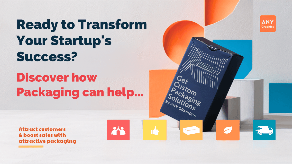 AnyGraphicsPvt's tweet photo. 🚀 Unlock startup success with custom packaging 📦from ANY Graphics! Discover how to overcome packaging pain points and boost brand visibility. Don't miss out on this essential read! #Packaging #CustomPackaging #Startuptips #BusinessSuccess #ANYGraphics

https://t.co/Axq6jvAvra https://t.co/Fl0IWIyI66