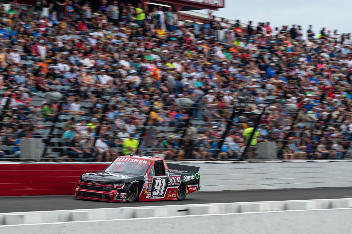 .@DriverJackWood increased the No. 91 team's margin on the playoff bubble and came away with his best-career short track result. No. 91 team @NWBSpeedway recap ➡️ tinyurl.com/2wmjzd3u #NASCAR