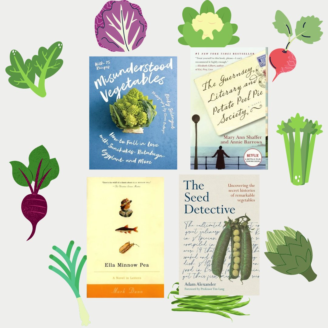 InkCyan's tweet photo. All together now...Eat...Your...VEGETABLES! Celebrate #antioxidants &amp; #vitamins today (&amp; get yr 4 servings!)

#books #fiction #whattoread #yournextread #bibliotherapy #amreading #BookTwitter #cnf #literature #story #TRN #foodismedicine #fruitsandveggies #sprouts #yesbroccoli https://t.co/cxcNURxrgY