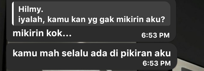 bjir kok deg deg an ya? apa ini yg dinamakan hidup?