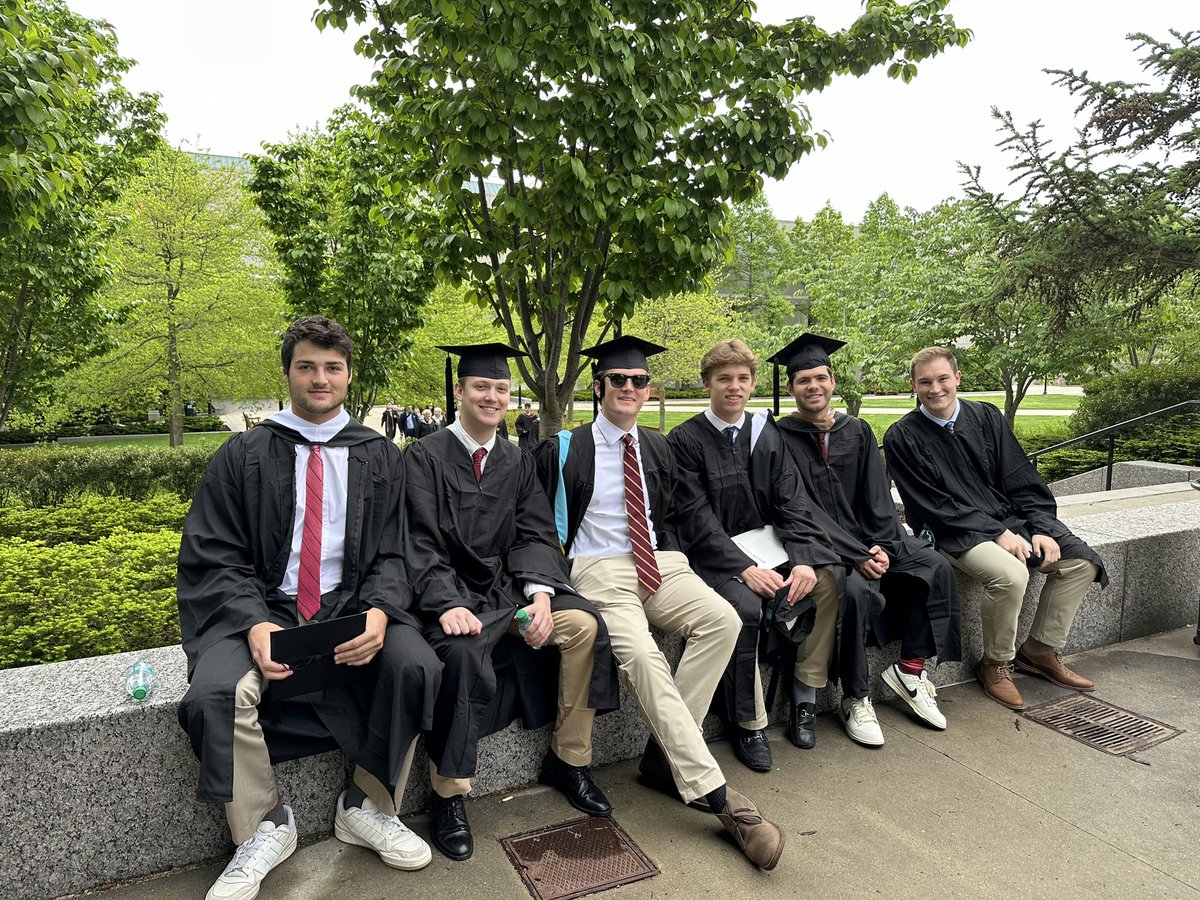BostonCollege's tweet photo. It’s about that time, Eagles! Happy Graduation 🎓🦅 #BC2024 https://t.co/2urgDTUPt3