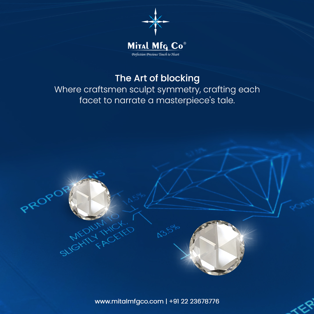 MitalMfgco's tweet photo. Delve into the transformative process of 'blocking', where rough gems begin their journey to brilliance.
(Natural diamonds, Diamonds dealers, loose diamonds, fancy diamonds)
#NaturalDiamonds #DiamondProcess #Blocking #RoughToBrilliance #DiamondInsights #LuxuryGems #mitalmfg https://t.co/seme6ETPsV