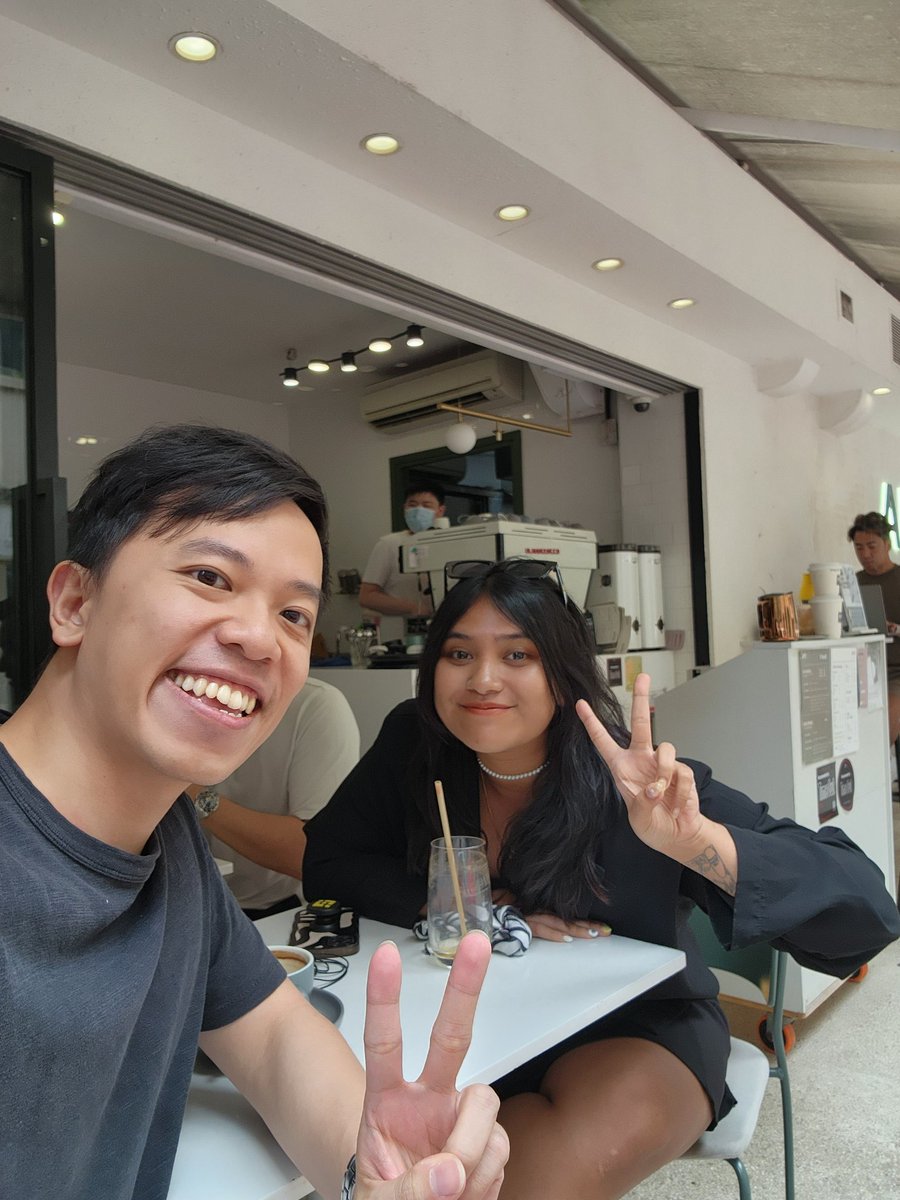 Met @pansysits in Hong Kong. Her work at @CardanoSpot is amazing, connecting founders together and allowing project builders to share the key messages to #CardanoCommunity. We shared a lot of ideas on boosting Cardano adoption in Asia. Let's make it happen :)