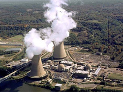 On Sunday the Beaver Valley-1 #nuclear reactor in #Pennsylvania was manually scrammed at 14 percent power after operators lost control of the water level in one of the steam generators. The reactor is still down this morning.