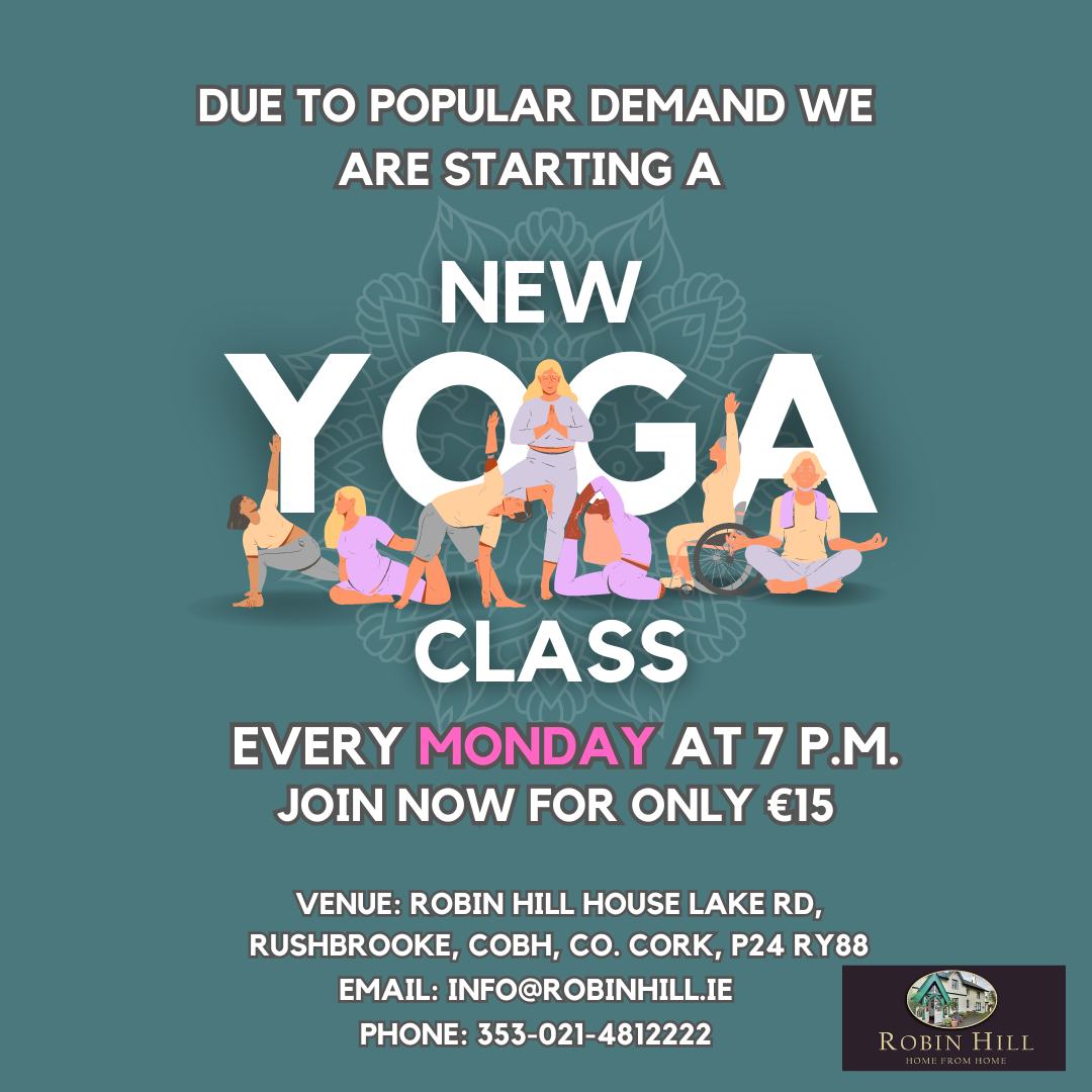 Exciting News, NEW Gentle flow Yoga Class every Monday at 7 PM! Embrace tranquillity, find your inner peace with our rejuvenating sessions. * What To Bring With You** * A yoga mat * A yoga block * Yoga straps * Blanket to use after class. #yogajourney #relaxing #cobh