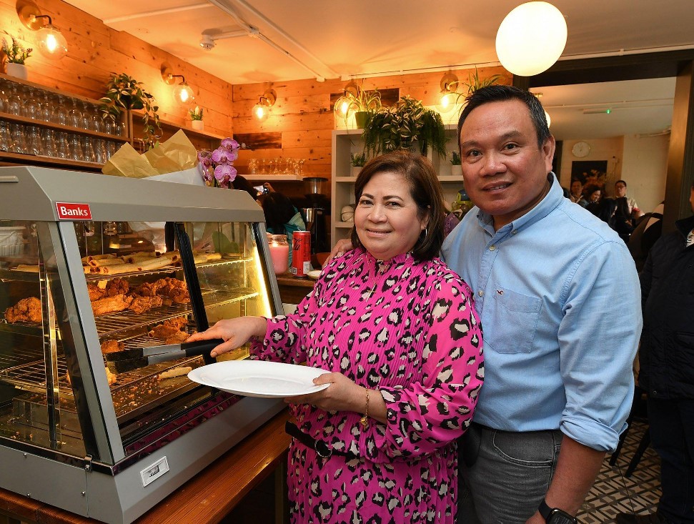 All the best to Joseph and Ralyn and their staff at #BahayKusina, Derry's first ever authentic #Filipino restaurant, an exciting new offering in the heart of the city centre!
derryjournal.com/news/people/hi… #Derry #food #foodanddrink #Filipinofood