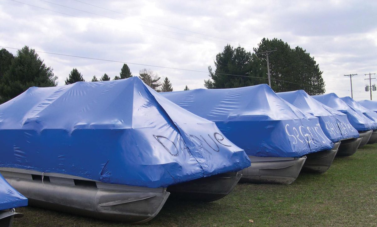 The program that keeps boat shrink-wrap out of landfills by recycling it is growing! tinyurl.com/bdduj5yb #MiEnvironment #MiRecycles