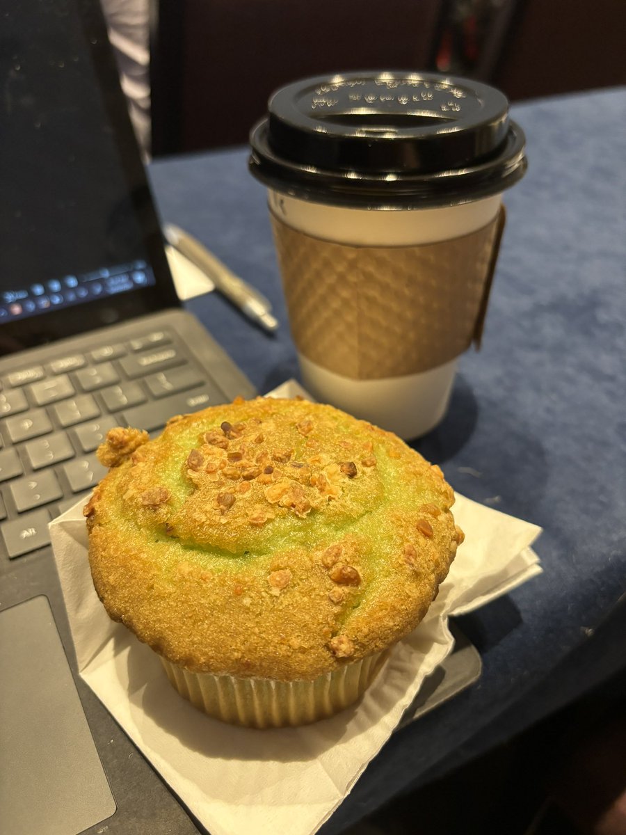 Dr. Zoe Tapp (@tapp_zoe) on Twitter photo Get yourself a PI who will miss the first few minutes of a session to give you a muffin π€© Thank you <a href="/PyterLab/">Pyter Lab π©π»βπ¬ππ</a> for maintaining my metabolic rhythm! #SRBR2024 Get yourself a PI who will miss the first few minutes of a session to give you a muffin π€© Thank you <a href="/PyterLab/">Pyter Lab π©π»βπ¬ππ</a> for maintaining my metabolic rhythm! #SRBR2024