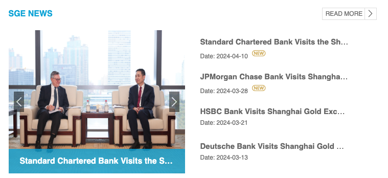 Four major bullion banks visited the Shanghai Gold Exchange in one month. Exactly when the price skyrocketed. Weird. 

en.sge.com.cn