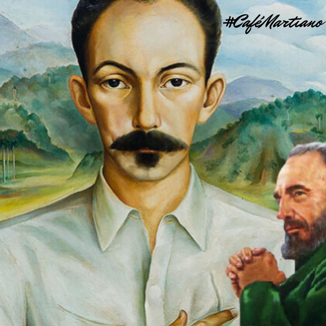Rendimos tributo al más grande y universal de los cubanos, al que ofendo su vida a la Patria  #DeCaraAlSol y hoy sus ideas son faro de luz y guía. #MartiVive #FidelPorSiempre <a href="/DeZurdaTeam/">DeZurdaTeam</a> <a href="/CafeMartiano/">❤️Café Martiano 🇨🇺</a> <a href="/mimovilespatria/">mimovilespatria</a>