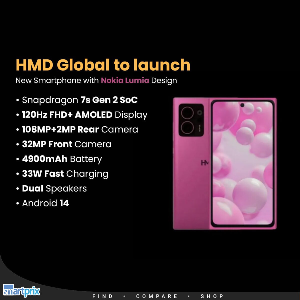 HMD Global working on a new smartphone with classic Nokia Lumia design. How many of you have used Lumia phones? #HMD #HMDGlobal #Nokia #Lumia #Smartphone