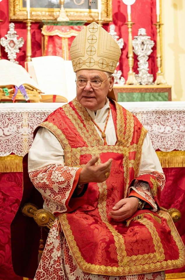 Cardinal Gerhard Muller will preside over the closing Mass of this year’s Chartres pilgrimage in France, which has seen the participation of an estimated 18,000 mostly young people.