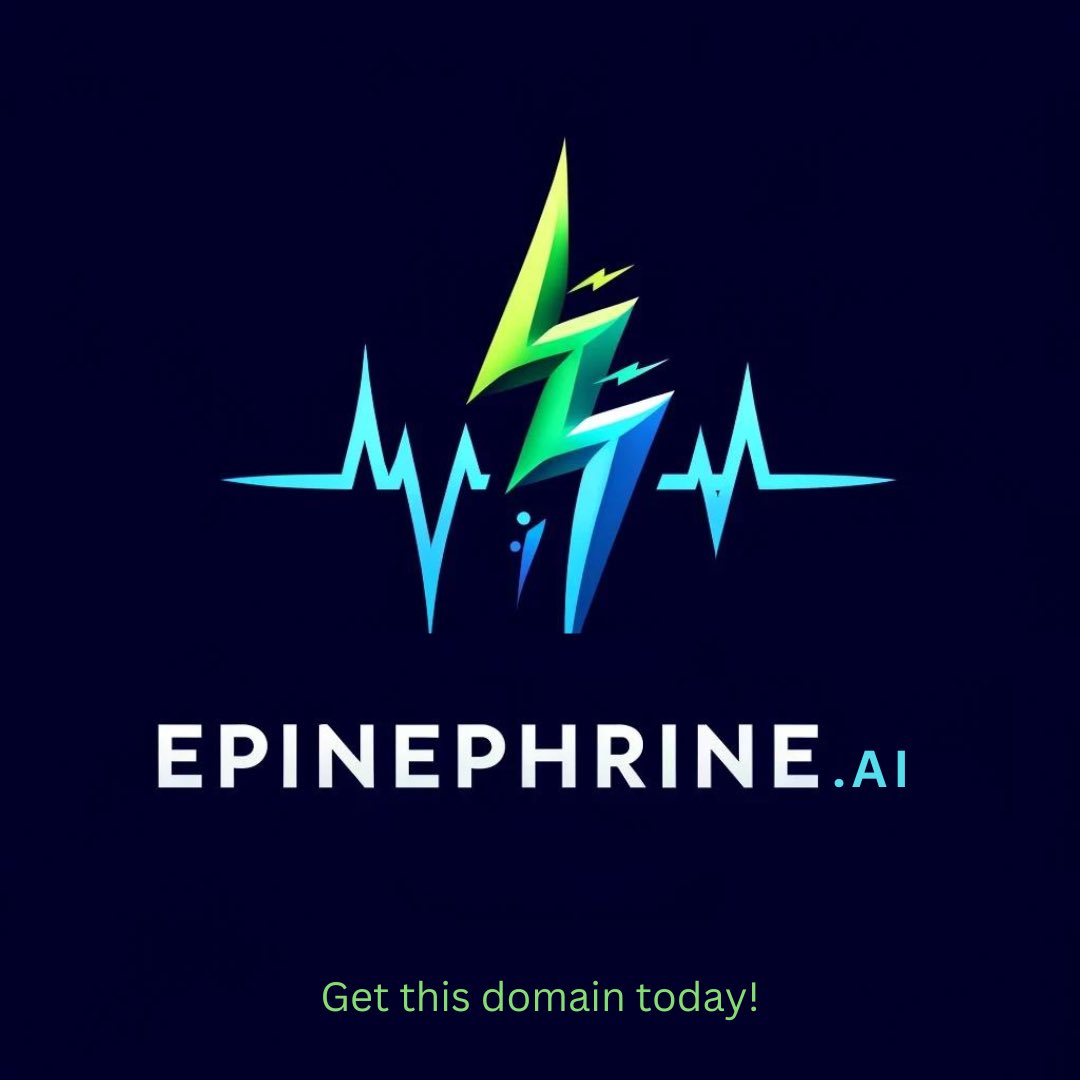 I am selling Epinephrine.ai 🌟

#pharma #biotech #epinephrine #DomainInvesting #domaincommunity #domains