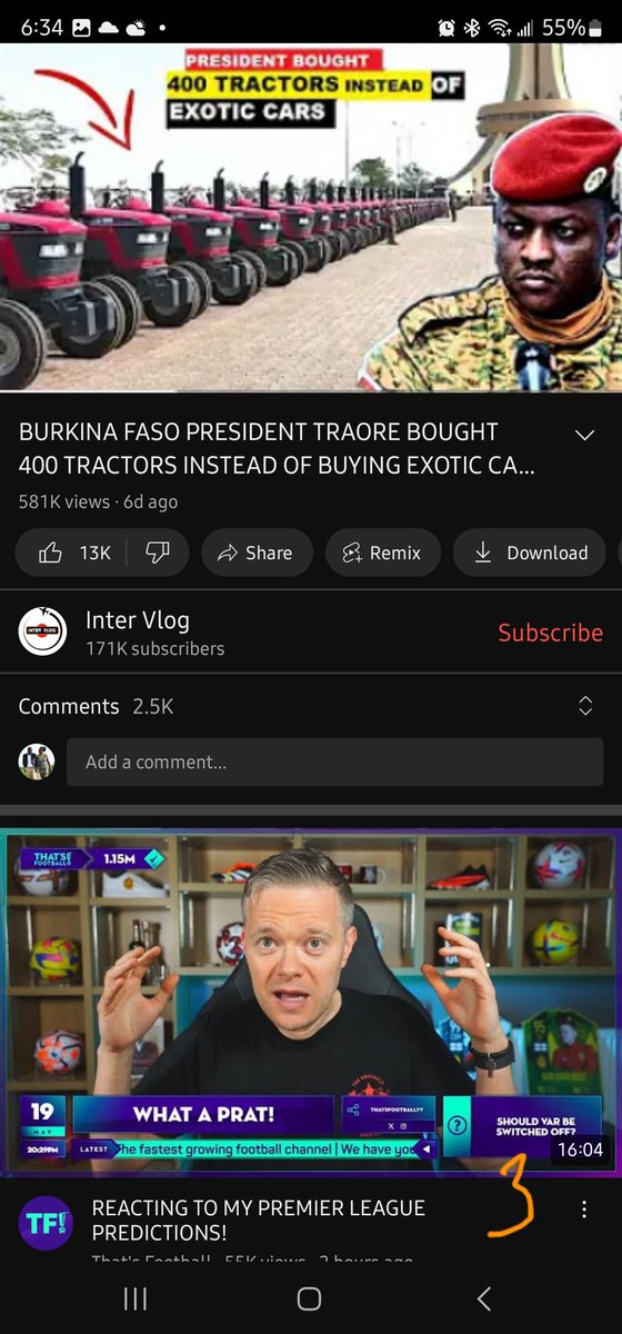 chiagoanago's tweet photo. @TeamYouTube @TeamYouTube once I uninstall the update, all issues are fixed:
1. Video description
2. Comments loaded
3. Video recommendations show.

Please take a look at it. I keep having to uninstall the update everyday to get these features back. https://t.co/0Vso8Rd2oP