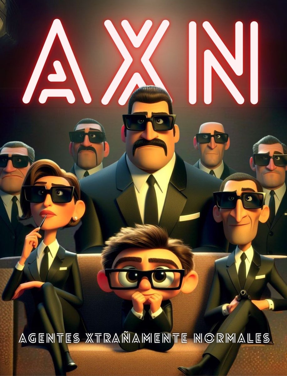 ParroVictor's tweet photo. @axnmovies_es AXN: Agentes Xtrañamente Normales @ninalemania1 https://t.co/ktYcSney8f