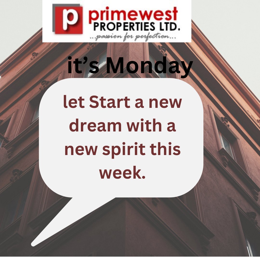 New week, new opportunities to chase our dreams and achieve our goals

let us know what we can do for you today.