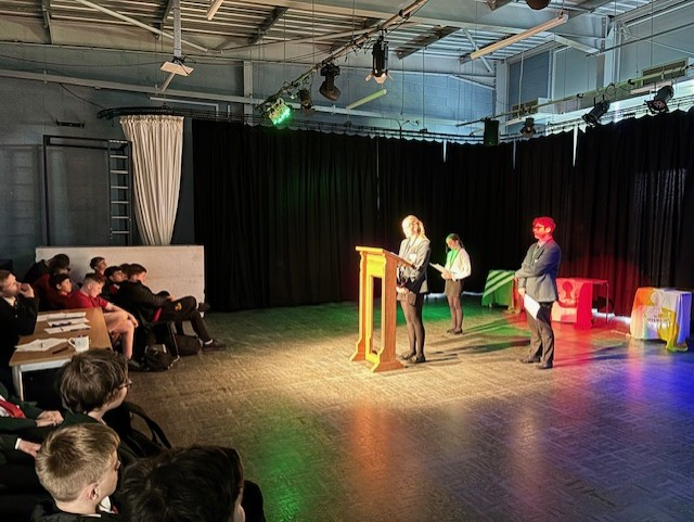 A close contest for House Drama this year. It could have gone to either Lea or Craig but an outstanding performance from the Sixth Form in public speaking ensured Lea House finished as winners.