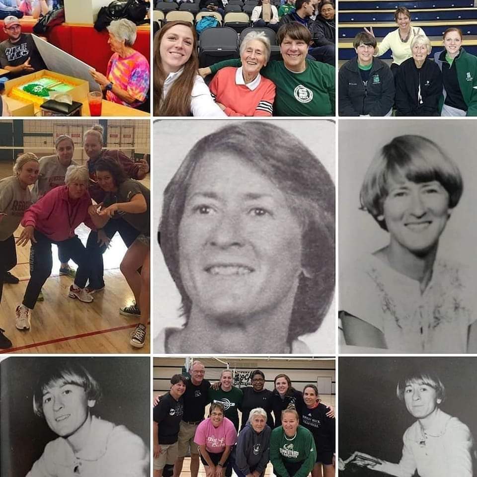 Slippery_RockVB's tweet photo. Happy Birthday to SRU alum, former Norwin HS volleyball coach, and volleyball mentor: Sheron Watson! 🎈🎊🍰🎉🎂💚🏐💐🤗🎈 #RockVB #rocknation #RockVBAlumni https://t.co/aQvDyizwkY