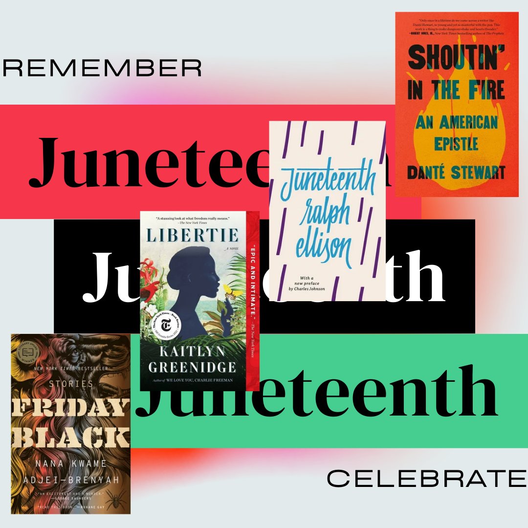InkCyan's tweet photo. This #Juneteenth, consider the 250,000 enslaved finally freed in TX in 1865. Learn about the #scatter; consider what you can do to support #freedom &amp; #equality for all

#books #fiction #whattoread #yournextread #bibliotherapy #amreading #BookTwitter #cnf #literature #story #TRN https://t.co/cMxRNlENqo