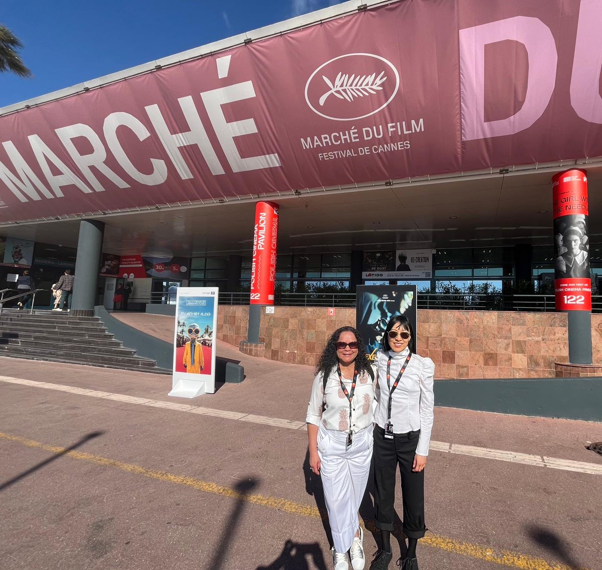 aconitedocs's tweet photo. Congratulations to Director Suki Chan and Producer Aimara Reques for their success at pitching 'Conscious' at Cannes Docs 2024. 'Conscious' was part of the WIP Scottish Showcase. https://t.co/gR5ZSdWmLi https://t.co/N0U5uq3Hwk