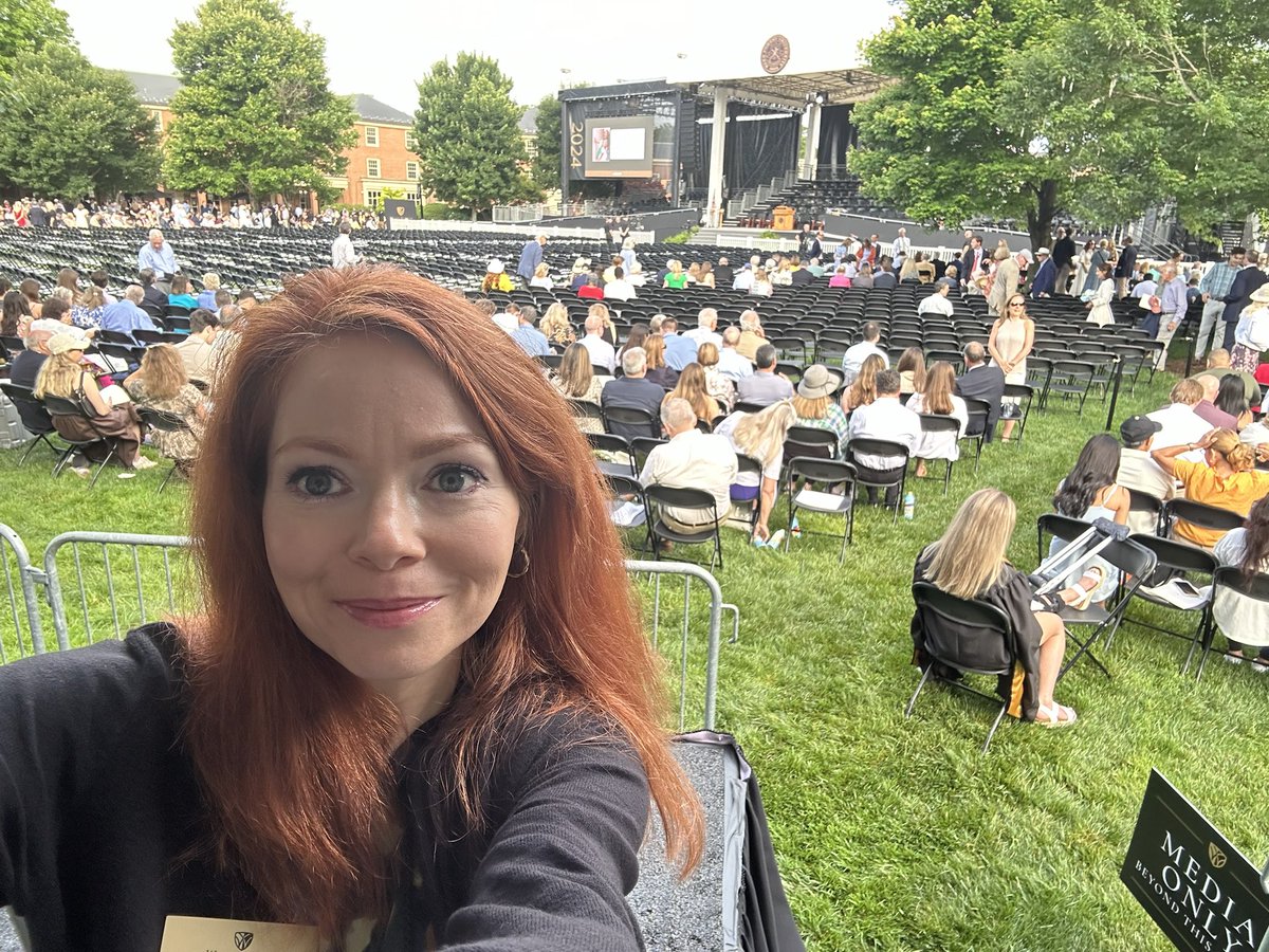 Super exciting day for more than 2,000 Wake Forest students and their families as the graduation ceremony for the Class of 2024 is about to begin. Congratulations to our amazing students! Way to #GoDeacs! #WFU @WakeForest