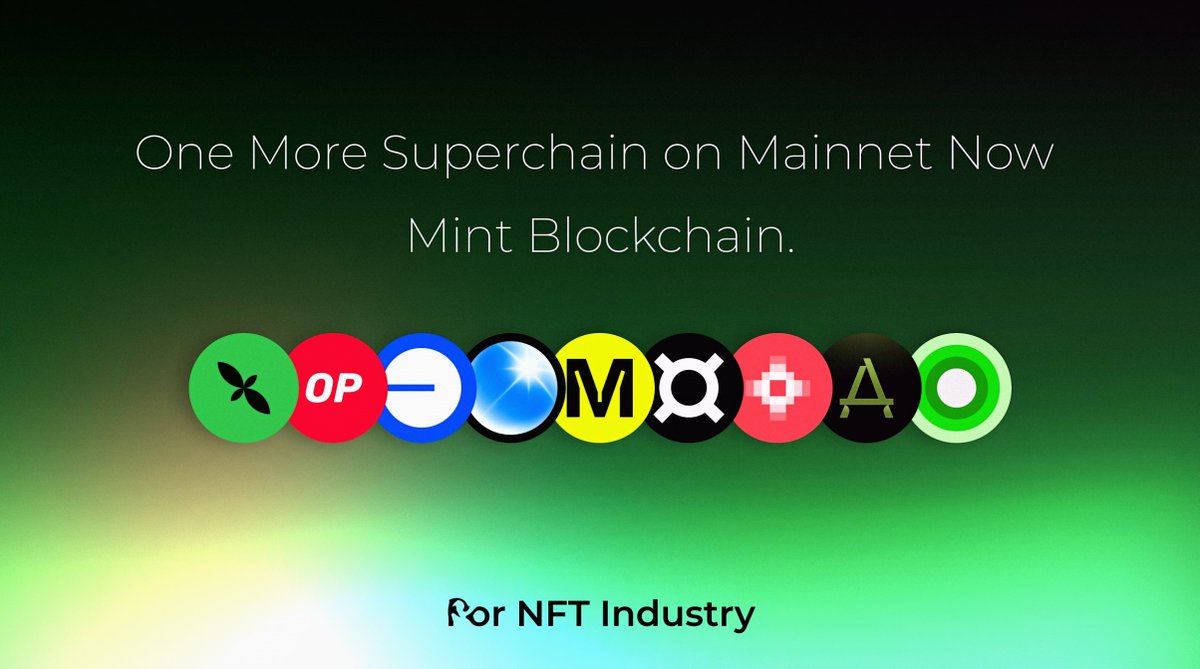 ミントフォレストは、Mint Blockchainによって開発された、'グリーンでエコフレンドリー'なテーマを持つWeb3ブロックチェーン上の先進的なソーシャルプロダクトです。

あなたの木をミントして、 $MINT を手に入れましょう。

こちらから参加: mlntchaln.io 
Mint Blockchainへのブリッジ: