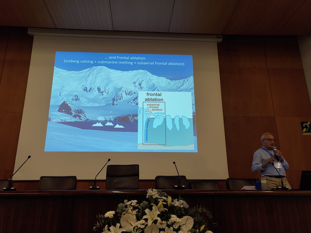dinglac's tweet photo. Francisco Navarro et al. Understanding glacier dynamics and mass balance under a changing climate. Proyecto #DINGLAC
#artico #antartida #arctic #antarctic #XSimposio #EstudiosPolares #GSNCI https://t.co/dOBBn313Tz