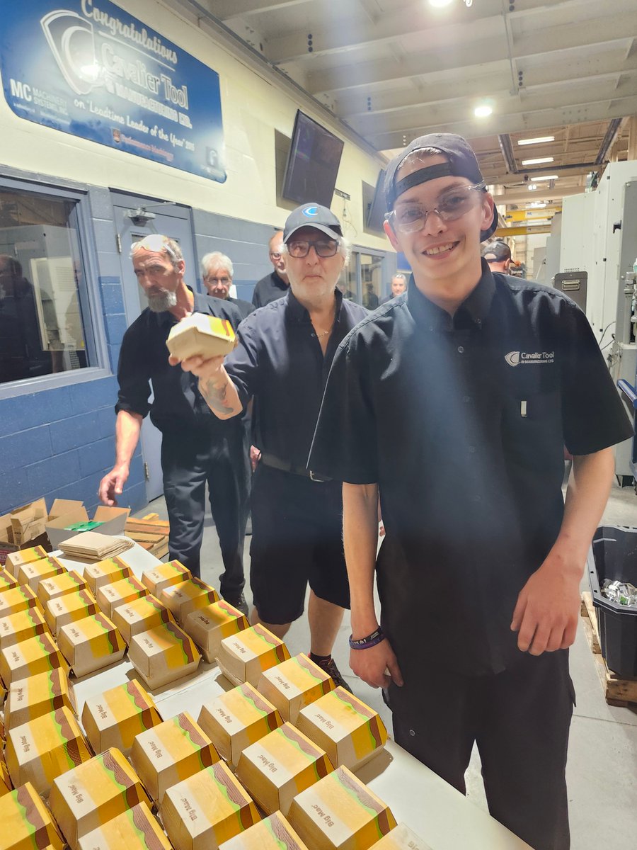 CavalierTool's tweet image. Another fun day with Team Cavalier - for #McHappyDay 2024 

Supporting @RMHC charity from #CavalierArmy 

@McDonalds