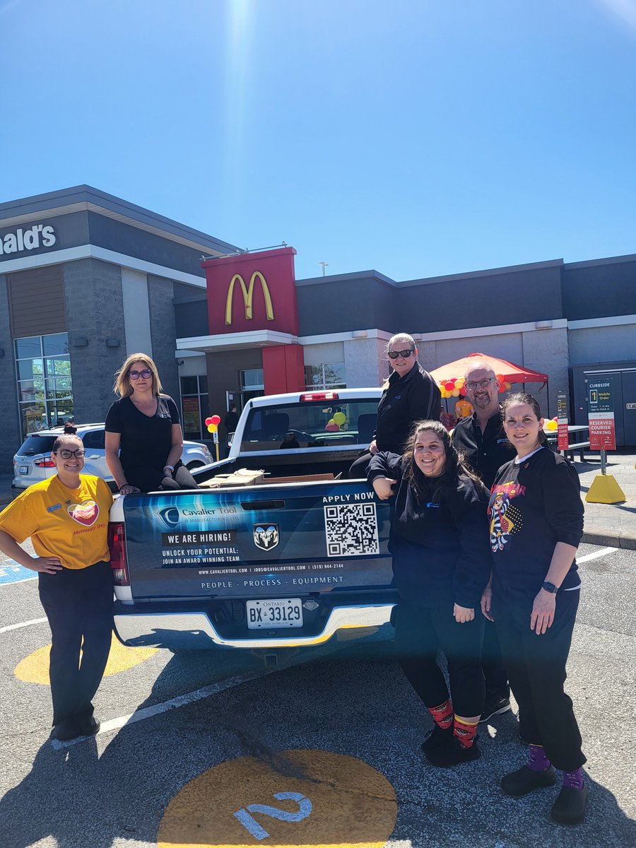 CavalierTool's tweet image. Another fun day with Team Cavalier - for #McHappyDay 2024 

Supporting @RMHC charity from #CavalierArmy 

@McDonalds