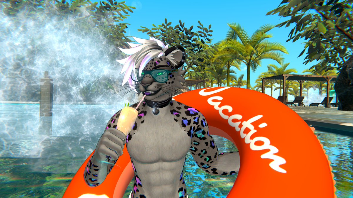 UltraBakaKing's tweet photo. Himbo Summer #furry #himbo https://t.co/FTcNjyvVDh