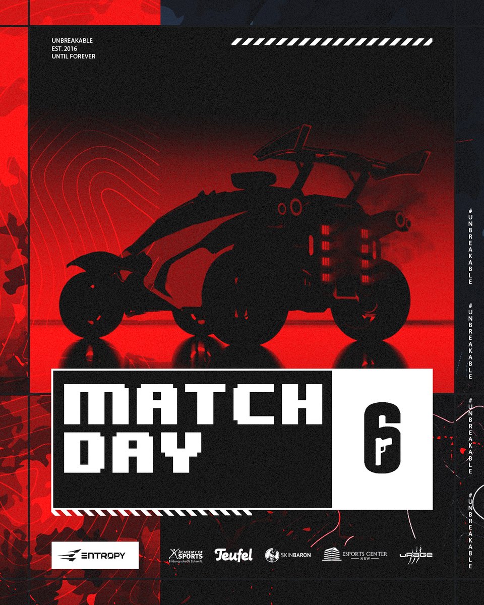 Entropy (@entropygaming) on Twitter photo Letzter Spieltag der Astellia League! Noch ein mal Gas geben. 🏎️💨
🆚 Team <a href="/AstelliaeSports/">Astellia eSports</a> 2
🕖 21:00
#RocketLeague Letzter Spieltag der Astellia League! Noch ein mal Gas geben. 🏎️💨
🆚 Team <a href="/AstelliaeSports/">Astellia eSports</a> 2
🕖 21:00
#RocketLeague