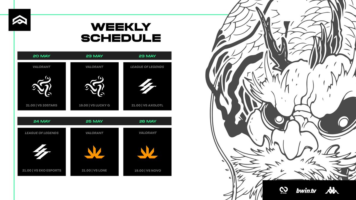 📆Heavy week! Don’t forget to support us #OPWIN