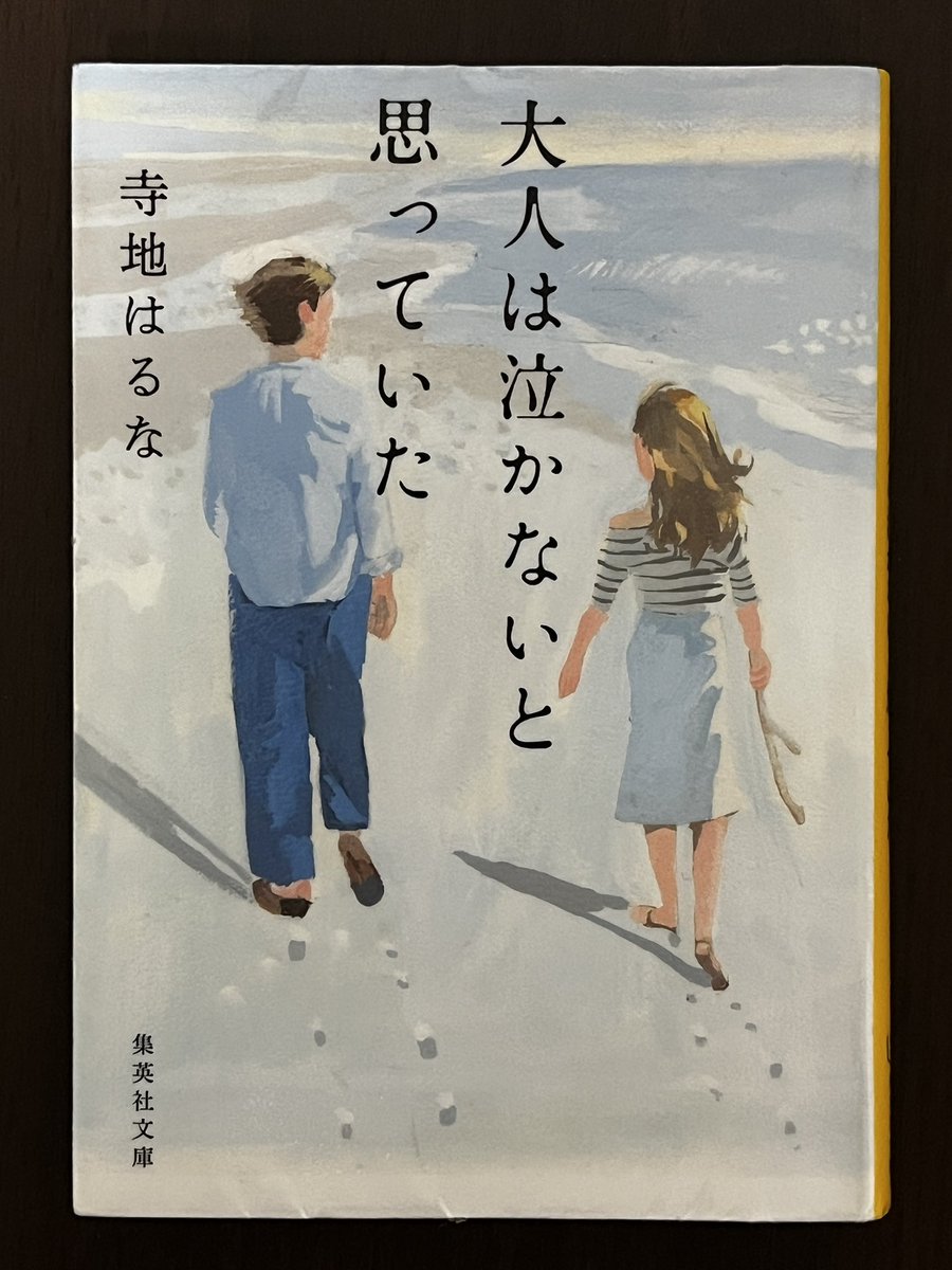 「川のほとりに立つ者は」が面白くて他の作品もと手に取りました。人間の一筋縄ではいかない難しさや優しさを表現しているなってこの作品でも思いました。同時に人間の美しさや強さなんかが感じられました。
#大人は泣かないと思っていた #寺地はるな
#読書　#読了

#読書記録
readee.rakuten.co.jp/bookdetail?978…