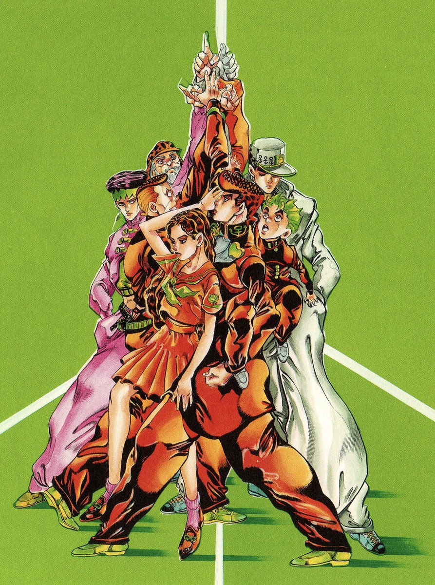 Diamond is Unbreakable, 1994.