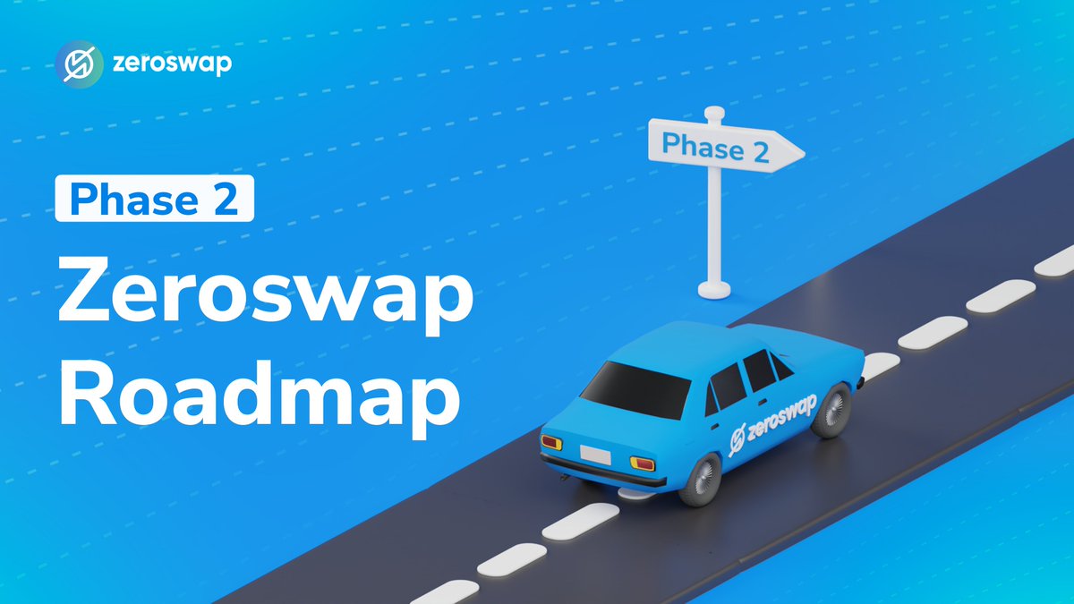 ZeroSwapLabs's tweet photo. Check out what’s NEXT on the radar 
Phase 2 Roadmap for 2024-25 is here! 🗺️ https://t.co/GeWv7u74Fx