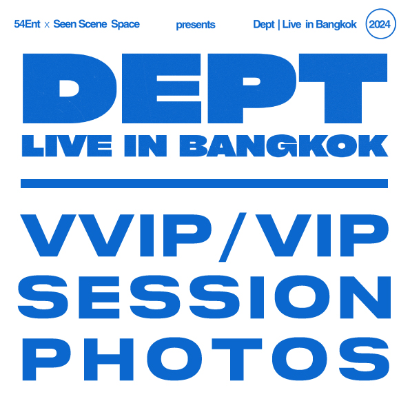 54entco's tweet photo. ลิงค์สำหรับภาพจาก Photo Session ของ VVIP/VIP จาก Dept 뎁트 live in Bangkok
https://t.co/w6UGoExkqJ
#TicketsSoldOut #dept #wemakeanewculture #54Ent #SeenSceneSpace https://t.co/3nIfVVVOC7