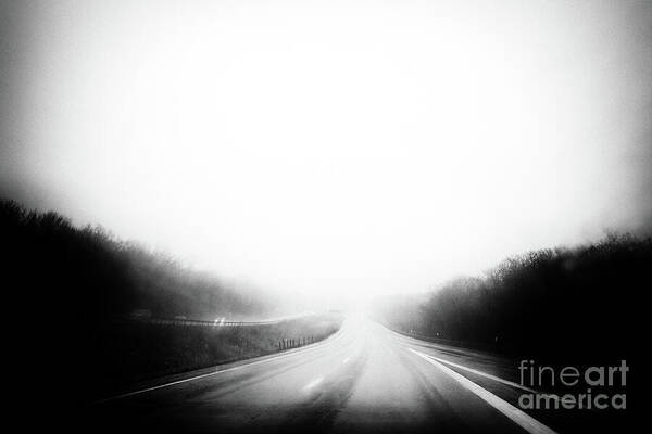 Driving Rain: fineartamerica.com/featured/drivi… #weather #rain #roads #buyintoart #photography