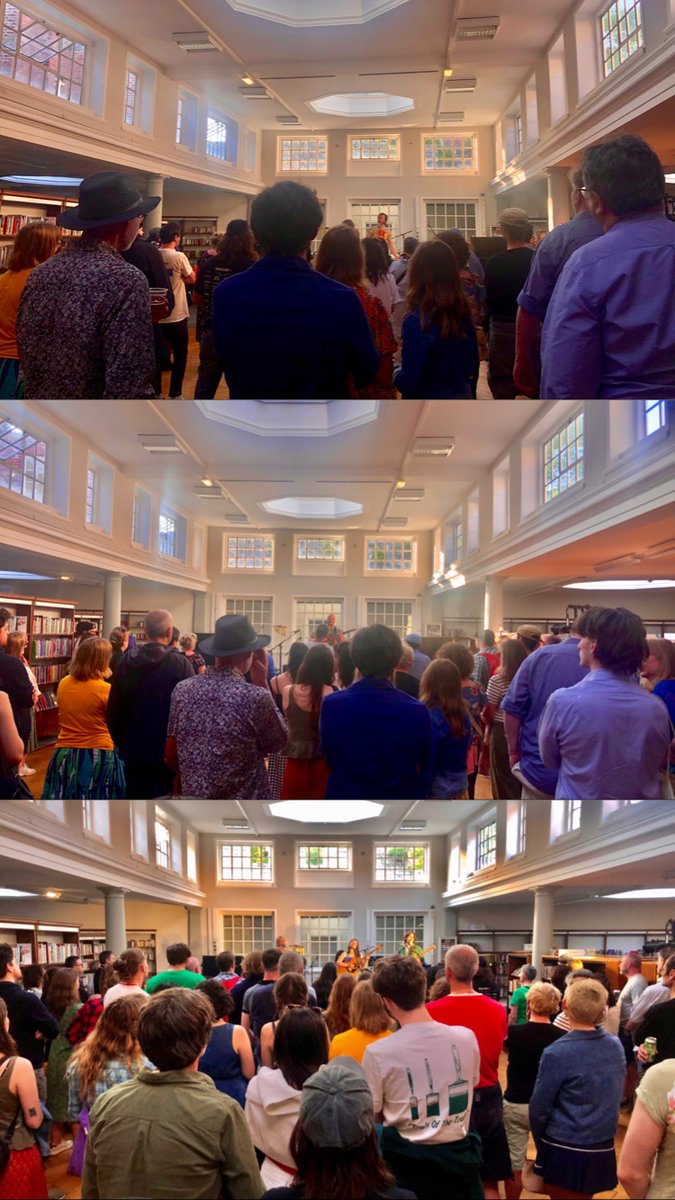 YorkExplore's tweet photo. What a night!

Thanks to all who came along to #LiveAtTheLibrary &amp; events yesterday (19/05/24) plus all the #10YearsTogether events across the weekend at Explore Libraries💙

And BIG thank you to all the AMAZING performers and volunteers!

Long Live Libraries 📚

#LoveLibraries https://t.co/YSIiWJbePC