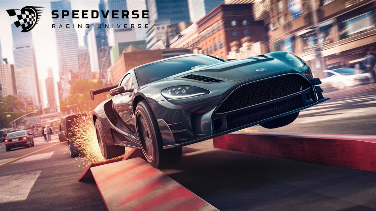 In 'Battle of Wheels,' you can create in-game objects and build ramps at critical points to get ahead in the race! Add any materials you want to your photos and capture amazing shots!
#web3games #racing #battleofwhee #gamefi